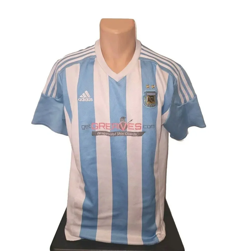 ARGENTINA 2015 2016 HOME FOOTBALL SHIRT SOCCER JERSEY ADIDAS AC0326 SIZE XL MEN